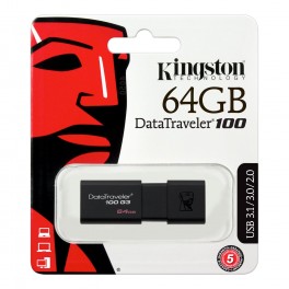 PENDRIVE KINGSTON 64 GB 