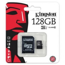 TARJETA MICROSD KINGSTON 128 GB
