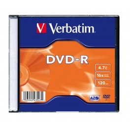 DVD VERBATIM DVD-R